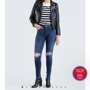 Levi’s 721 High Rise Skinny